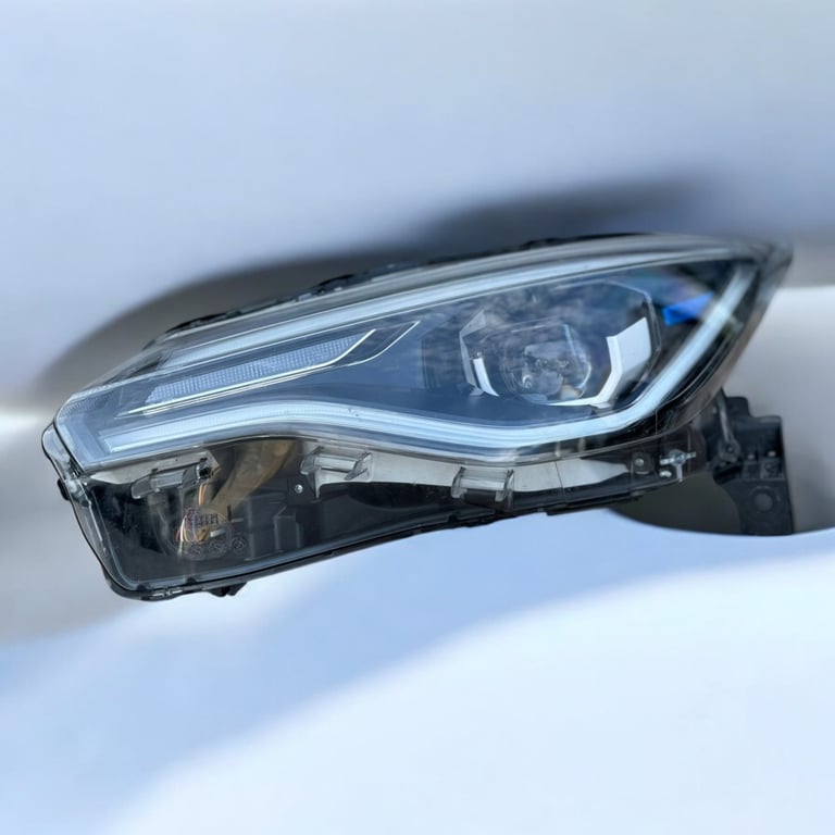 Frontscheinwerfer Renault Zoe 100-6E003 260609388R LED Links Headlight