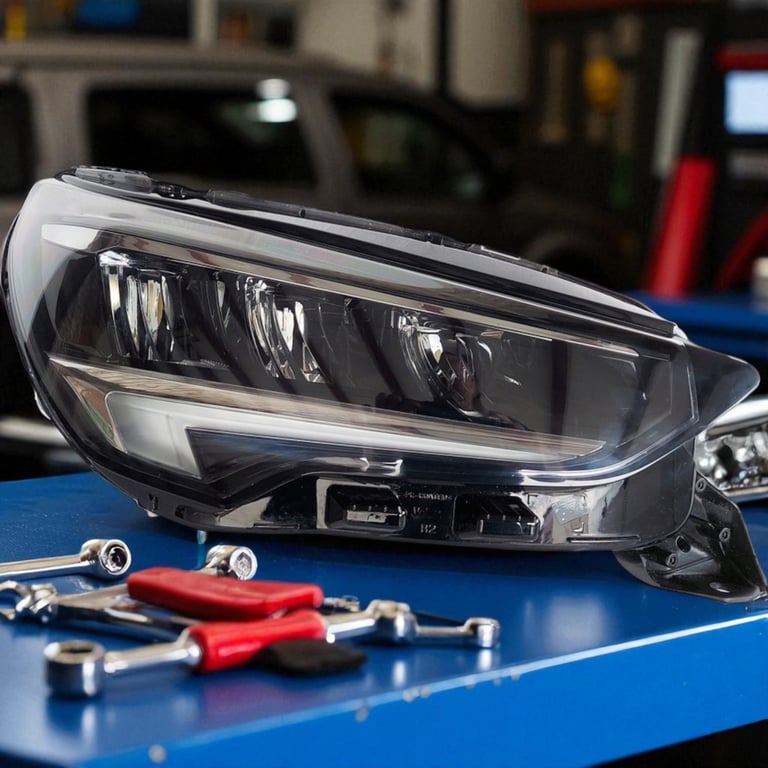 Frontscheinwerfer Opel Corsa F 39162654 354261827 Full LED Rechts Headlight SCH4042985096zm