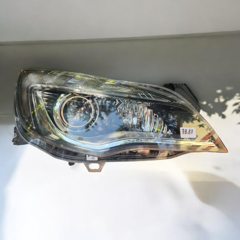 Frontscheinwerfer Opel Astra J Xenon Rechts Scheinwerfer Headlight