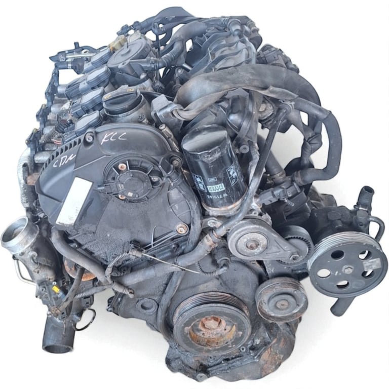 Motor Audi A4 B8 CDN 2.0 TFSI 215TKm Benzin Engine Unkomplett MOT7864548880xp