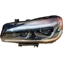 Laden Sie das Bild in den Galerie-Viewer, Frontscheinwerfer BMW 2 F45 LED Links Scheinwerfer Headlight SCH7437130990lw