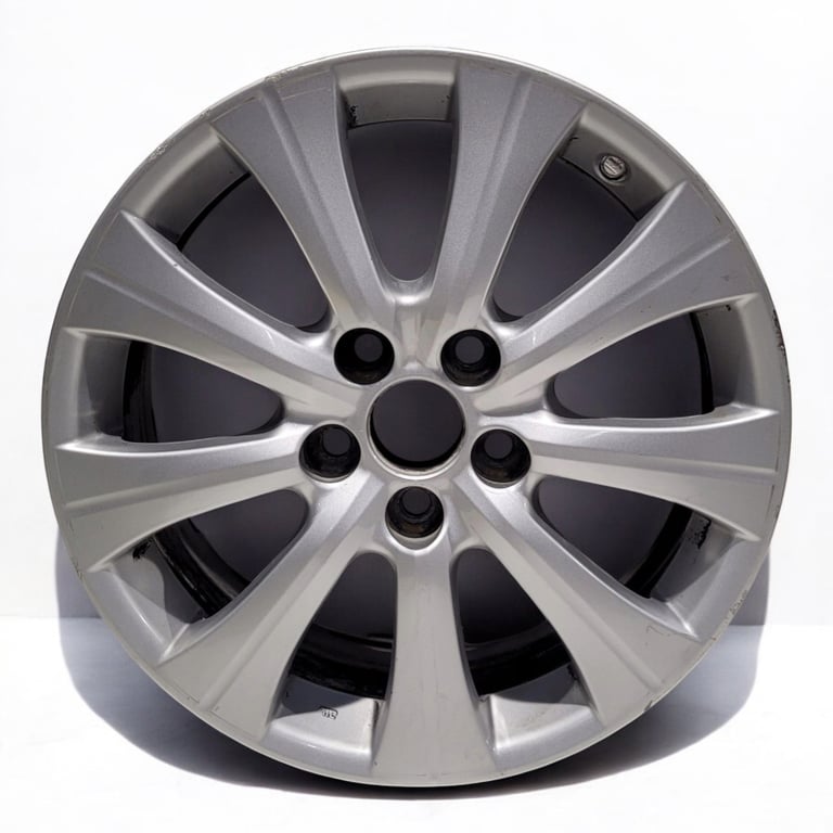 1x Alufelge 17 Zoll 7.5" 5x114.3 45ET Lexus Rim Wheel