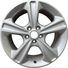 Laden Sie das Bild in den Galerie-Viewer, 1x Alufelge 17 Zoll 7.5&quot; 5x108 52 5ET Glanz Silber CJ5C-1007-B2B Ford Kuga