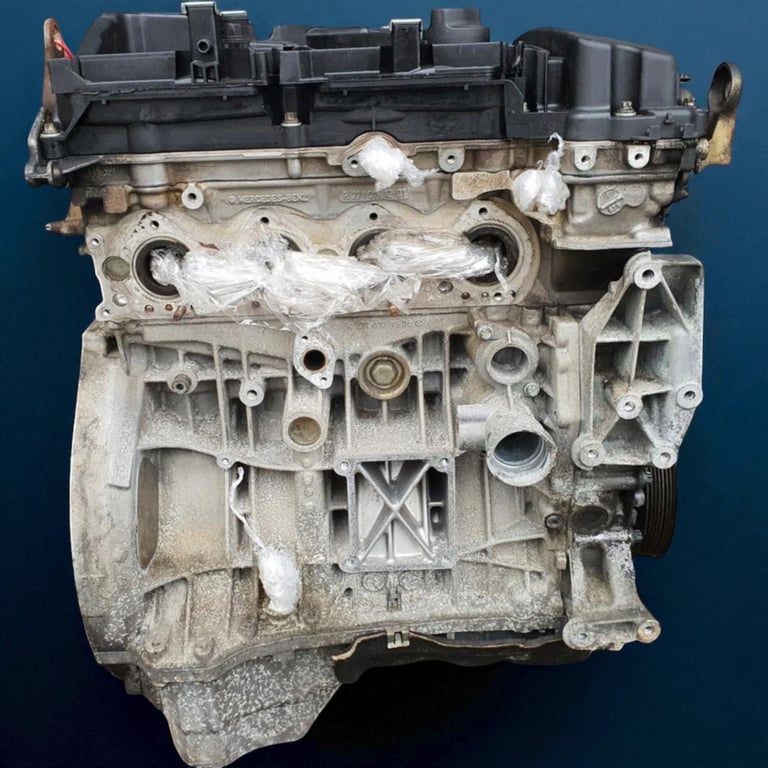 Motor Mercedes-Benz W211 W203 271940 1.8 163PS 120kW Benzin Engine Unkomplett
