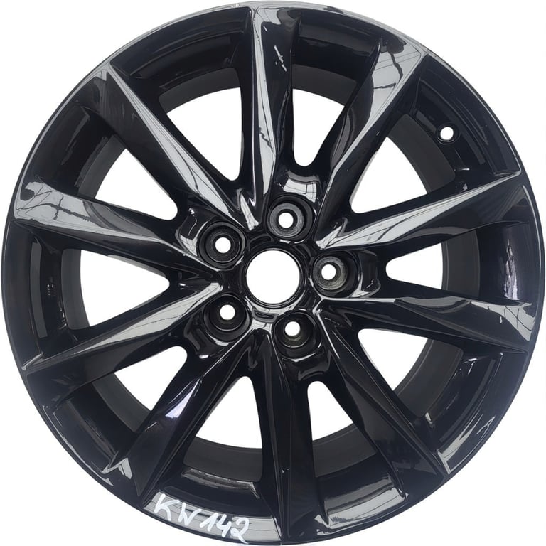 1x Alufelge 18 Zoll 7.0" 5x114.3 50ET 9965337080 Mazda Cx-5 Cx-3 Rim Wheel FEL5415171095uf