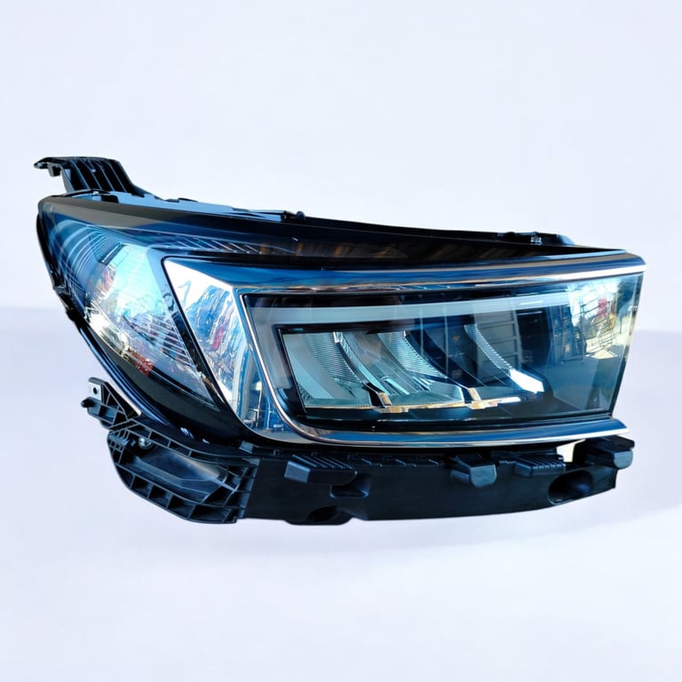 Frontscheinwerfer Opel Grandland 9850148080 LED Rechts Scheinwerfer Headlight