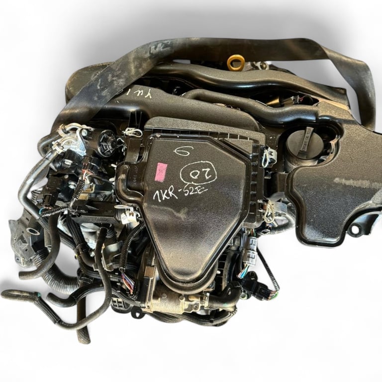 Motor Peugeot Toyota I 1KR52E 1.0 34TKm Diesel Engine Unkomplett