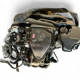 Motor Peugeot Toyota I 1KR52E 1.0 34TKm Diesel Engine Unkomplett