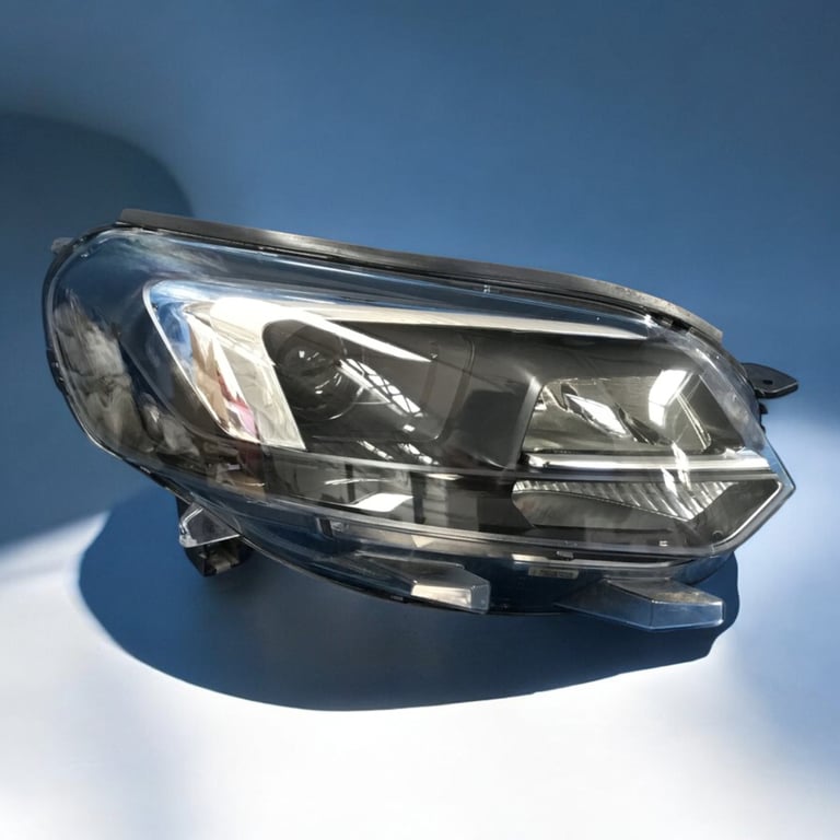 Frontscheinwerfer Opel Zafira Vivaro 9832836480 LED Rechts Headlight