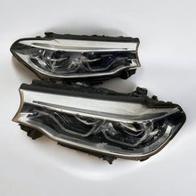 Laden Sie das Bild in den Galerie-Viewer, Frontscheinwerfer BMW 5 G31 G30 8499121 8499122 LED Rechts oder Links SCH1422475399zx
