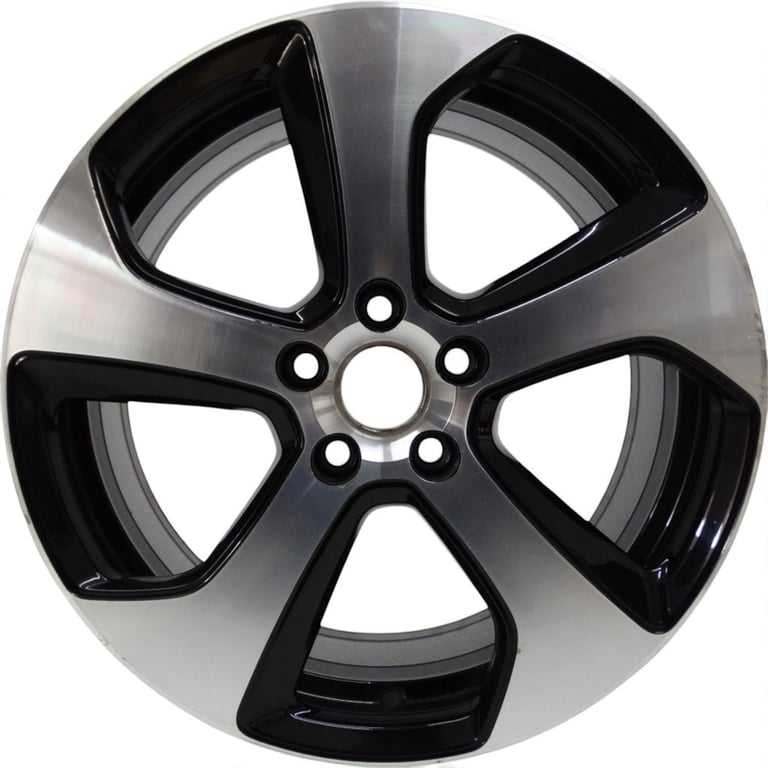 1x Alufelge 18 Zoll 7.5" 5x112 49ET 5G0601025AS VW Golf Vii Rim Wheel