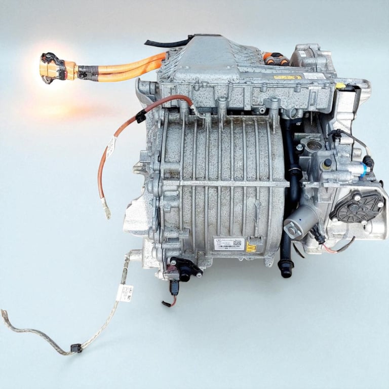 Motor Mercedes-Benz Eqb X243 A2433408902 17TKm 2023 Elektro Engine Unkomplett