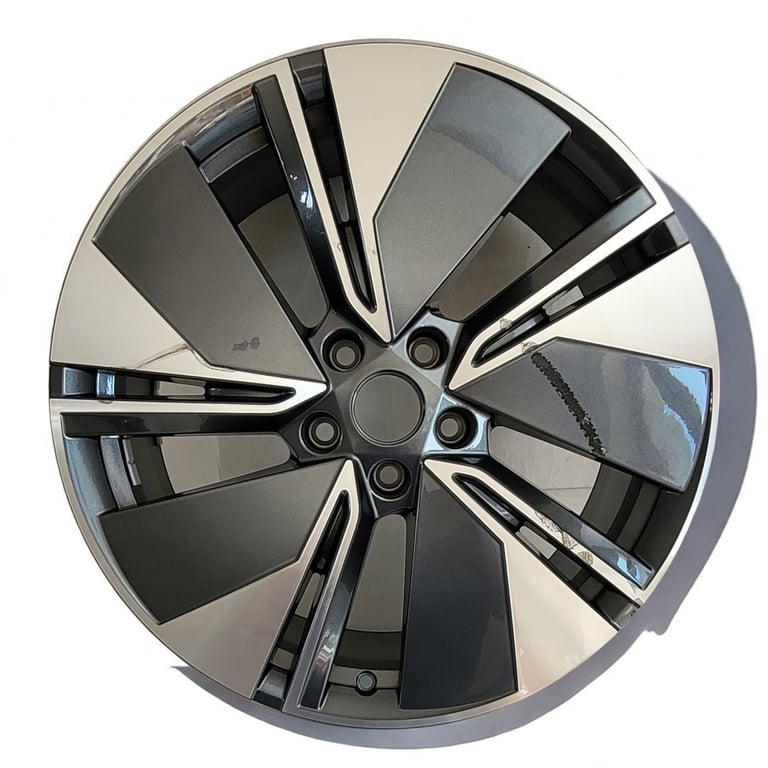 1x Alufelge 19 Zoll 8.0" 5x112 45ET 5LA601025 Skoda Enyaq Rim Wheel FEL5223826845mx