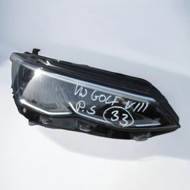 Frontscheinwerfer VW Golf VIII 5H1941030B LED Rechts Scheinwerfer Headlight SCH2357031091pb