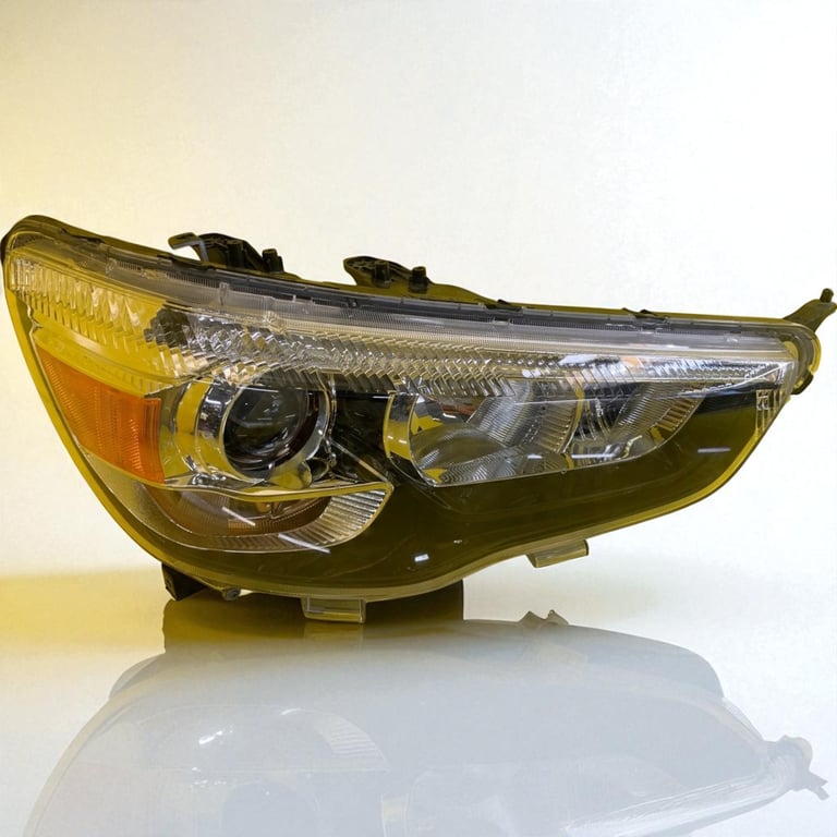 Frontscheinwerfer Mitsubishi Asx 8301C221 Xenon Rechts Scheinwerfer Headlight SCH9077316840qw