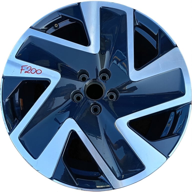 1x Alufelge 20 Zoll 10.0" 5x112 58ET 1T3601025E VW Rim Wheel