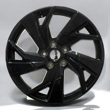 Laden Sie das Bild in den Galerie-Viewer, 1x Alufelge 17 Zoll 7.5&quot; 5x108 44ET Glanz Schwarz 9843281580 Opel Astra L