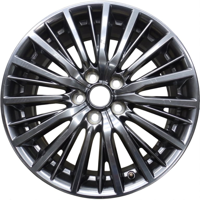 1x Alufelge 18 Zoll 7.0" 5x114.3 38ET Mitsubishi Outlander Rim Wheel FEL9291857310xw