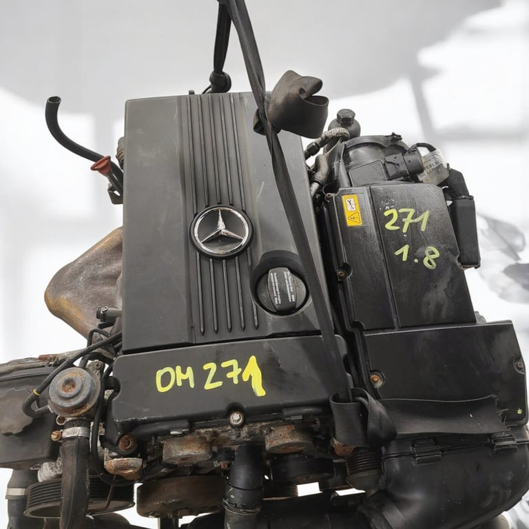 Motor Mercedes-Benz OM271 1.8 Benzin Engine Unkomplett MOT9329682743qo