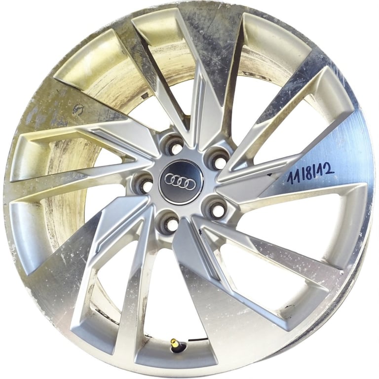 1x Alufelge 18 Zoll 8.0" 5x112 46ET 8Y0601025F Audi A3 Rim Wheel