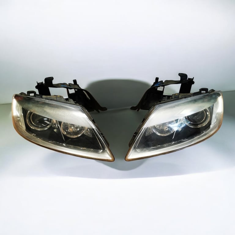 Frontscheinwerfer Audi Q7 4L0941004D Xenon Rechts Scheinwerfer Headlight