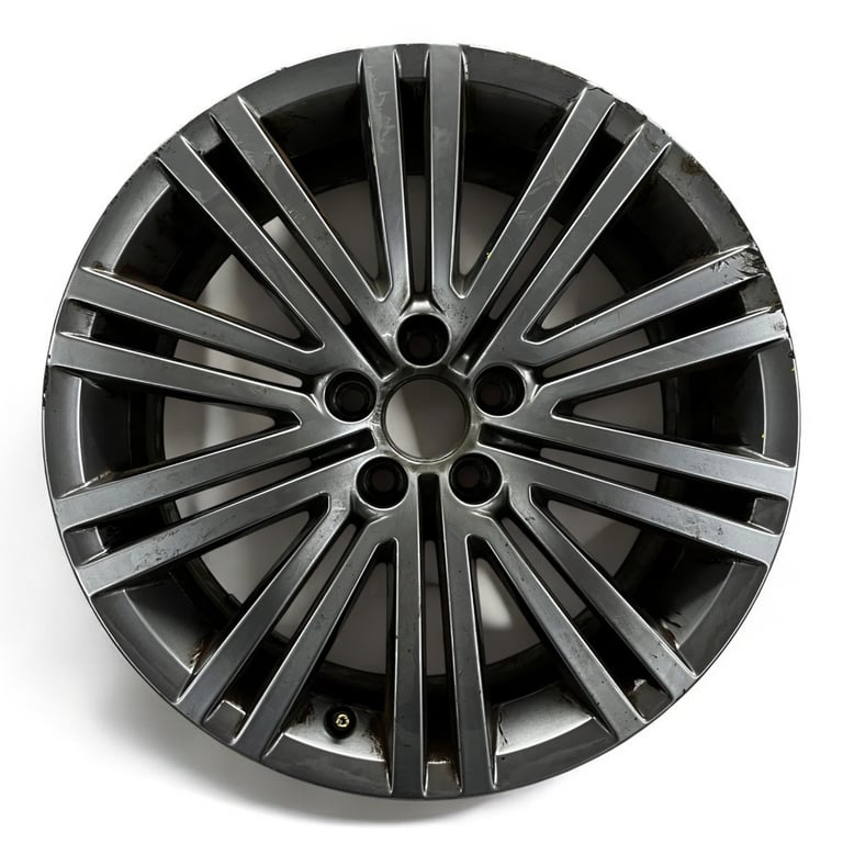 1x Alufelge 17 Zoll 7.0" 5x100 46ET Glanz Silber 6R0601025AD VW Polo 6r FEL9710612437ey