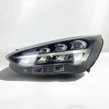 Laden Sie das Bild in den Galerie-Viewer, Frontscheinwerfer Ford Focus MX7B-13E015-EB Full LED Links Headlight