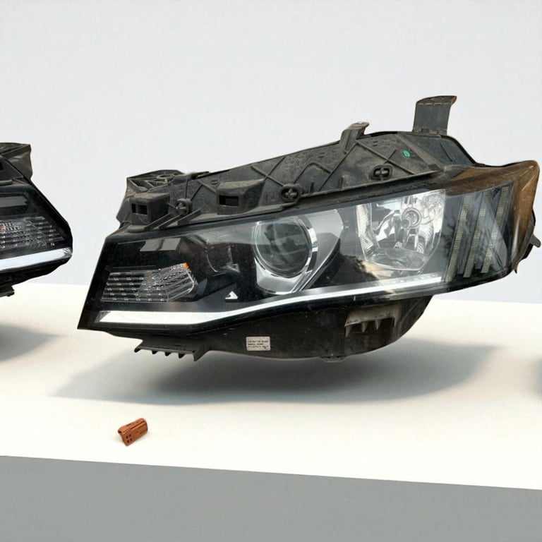 Frontscheinwerfer Peugeot 508 II 9823144280 LED Links Scheinwerfer Headlight SCH6782371430jz