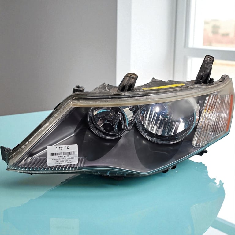 Frontscheinwerfer Mitsubishi Outlander II Xenon Links Scheinwerfer Headlight