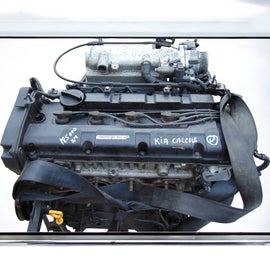 Motor Kia Carens II G4GC 2.0 139PS Benzin Engine Komplett