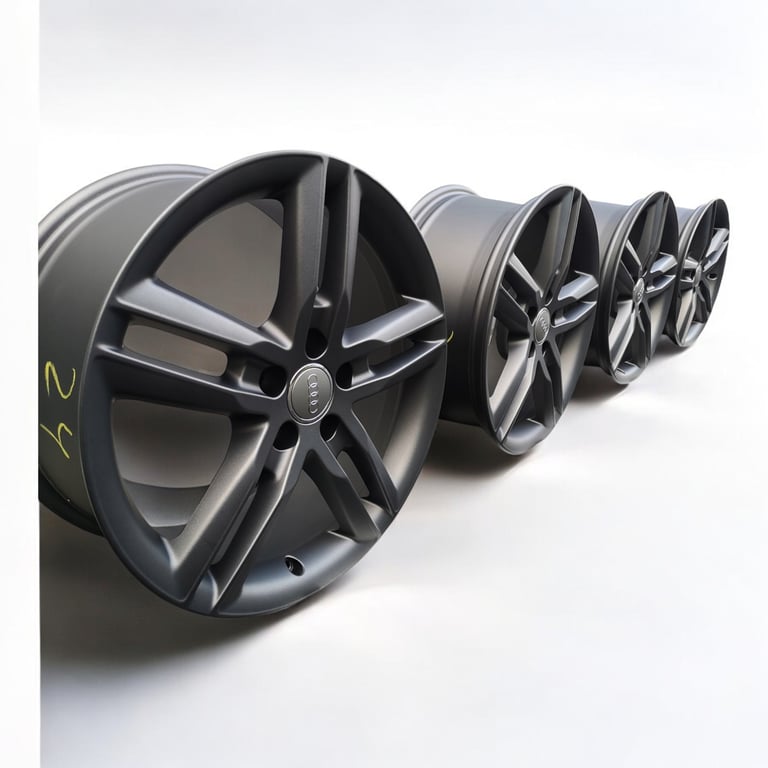 4x Alufelge 18 Zoll 8.0" 5x112 47ET Audi Rim Wheel