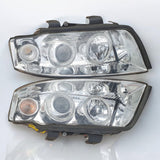 Frontscheinwerfer Audi A4 Ein Satz Scheinwerfer Headlight