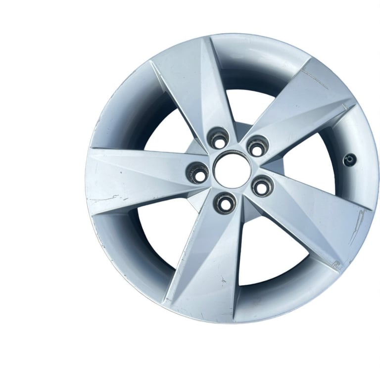 1x Alufelge 15 Zoll 6.0" 5x100 5J0601025AB Skoda Fabia Rim Wheel