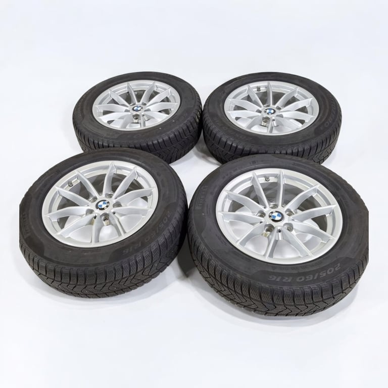 4x Alufelge 16 Zoll 6.5" 5x112 22ET 6876921 BMW Rim Wheel FEL3675740239pi