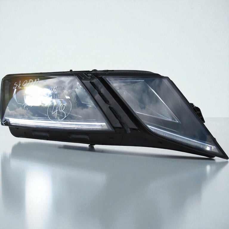 Frontscheinwerfer Skoda Octavia III 7P5941591 LED Rechts Scheinwerfer Headlight SCH1601078065xy