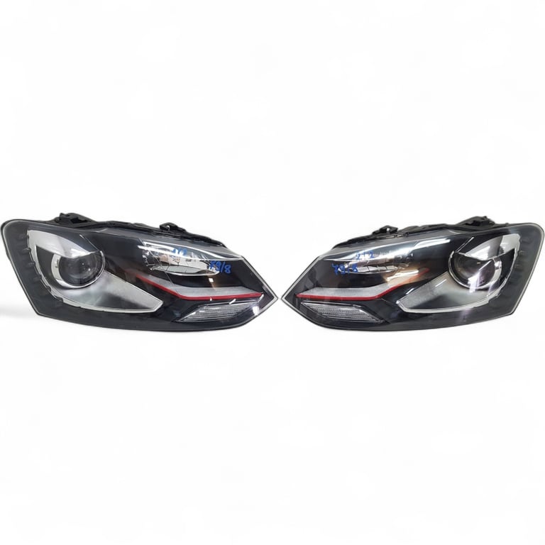 Frontscheinwerfer VW Polo 79-8-TS LED Ein Stück (Rechts oder Links) Headlight SCH7313682935my