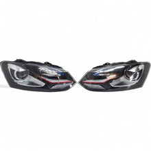 Laden Sie das Bild in den Galerie-Viewer, Frontscheinwerfer VW Polo 79-8-TS LED Ein Stück (Rechts oder Links) Headlight SCH7313682935my