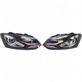 Frontscheinwerfer VW Polo 79-8-TS LED Ein Stück (Rechts oder Links) Headlight SCH7313682935my