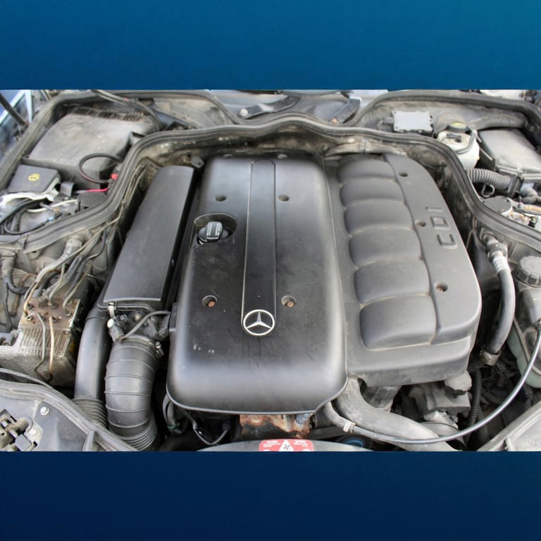 Motor Mercedes-Benz W211 648961 3.2 CDI 177PS 130kW 221TKm Diesel Unkomplett