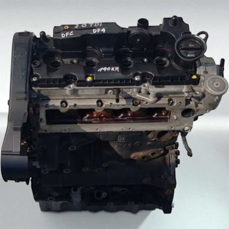 Motor VW DFG DFC 2.0 TDI 190PS 76TKm 2015 Diesel Engine Unkomplett