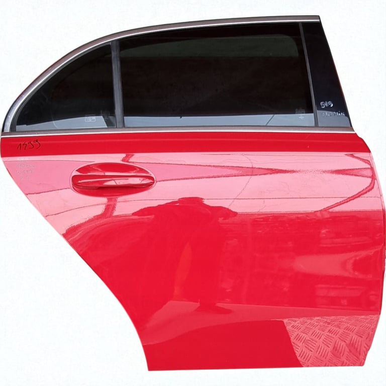 Tür Mercedes-Benz W177 Hinten Rechts Rot Door Porta Porte