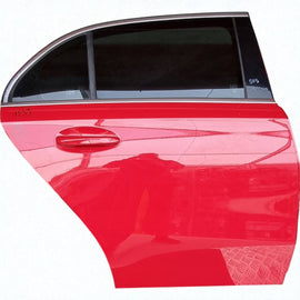 Tür Mercedes-Benz W177 Hinten Rechts Rot Door Porta Porte