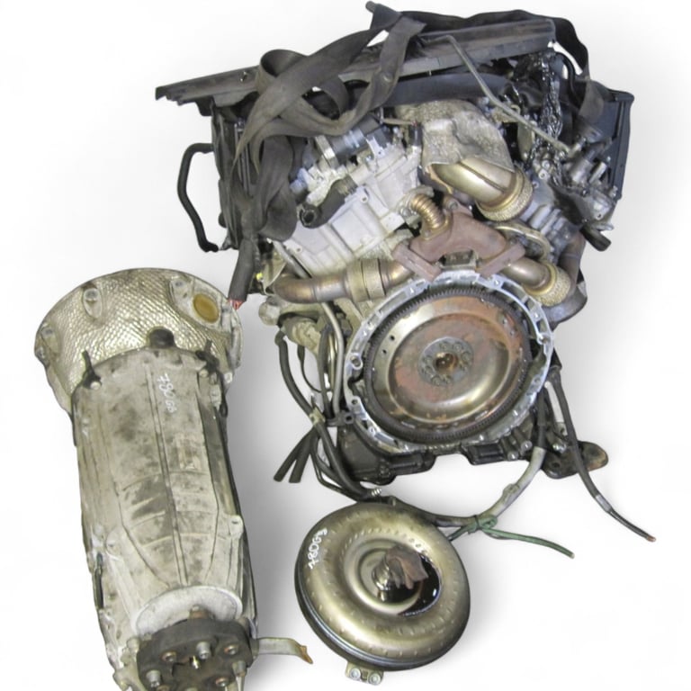 Motor Mercedes-Benz Cls 642920 3.0 223PS 186TKm 2007 Diesel Engine Unkomplett
