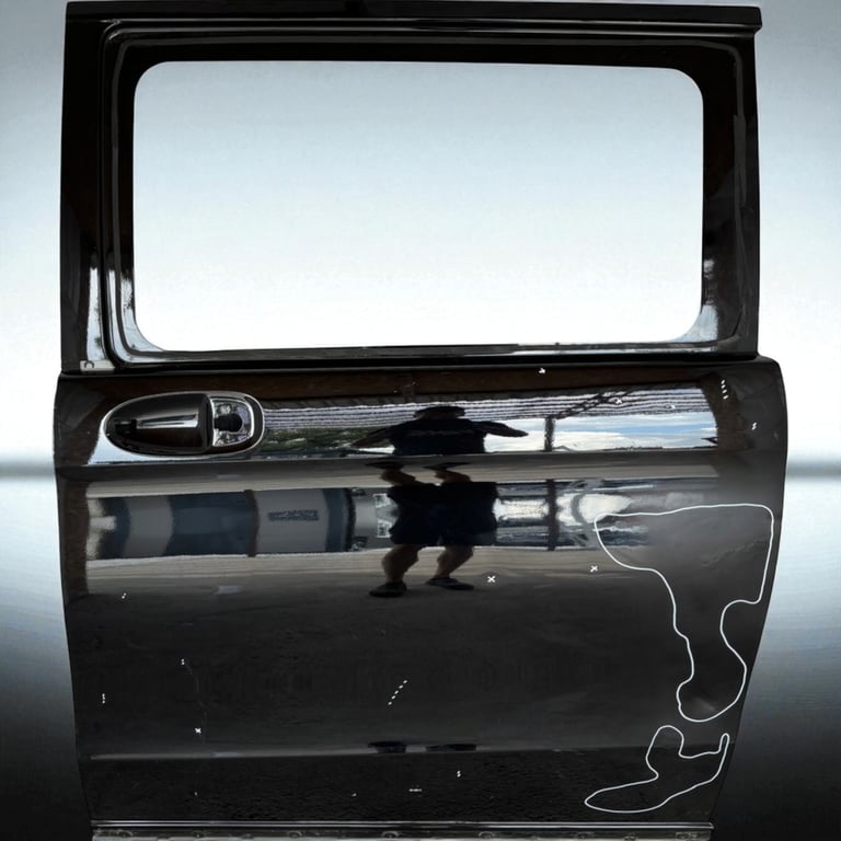 Tür Mercedes-Benz Vito W447 Hinten Links Door Porta Porte