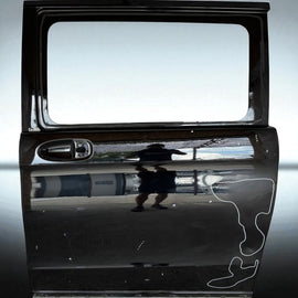Tür Mercedes-Benz Vito W447 Hinten Links Door Porta Porte