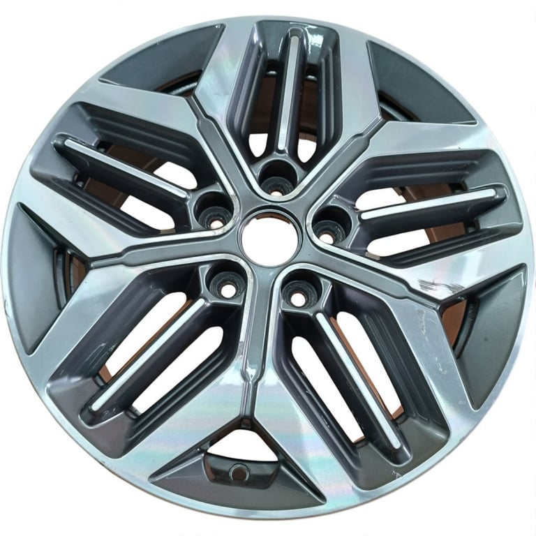 1x Alufelge 17 Zoll 7.0" 5x114.3 50ET 52910-A8610 Kia Rim Wheel