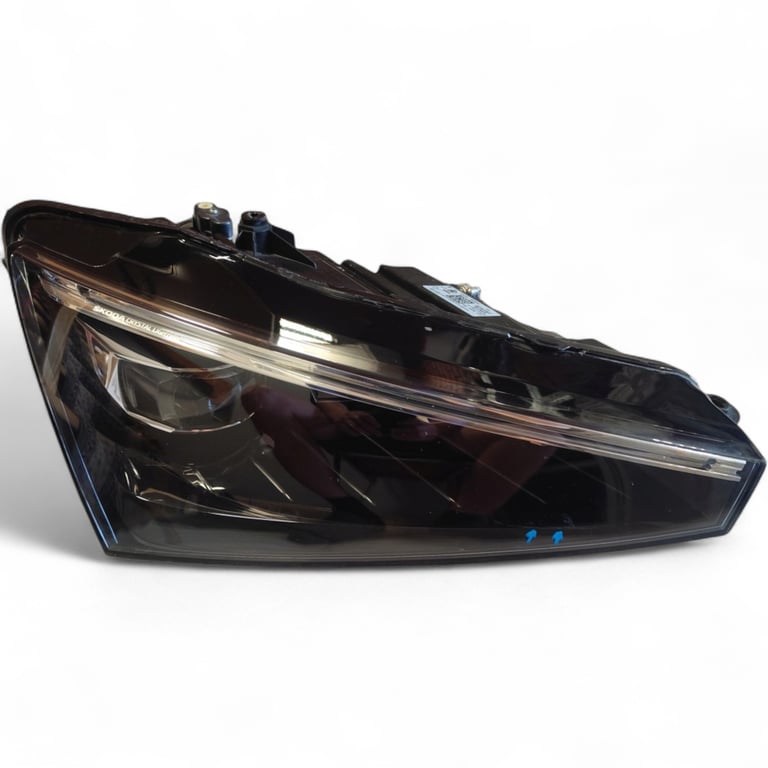 Frontscheinwerfer Skoda Scala 657941016A Full LED Rechts Scheinwerfer Headlight SCH8586008677ig