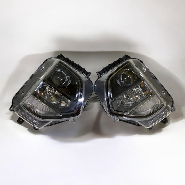 Frontscheinwerfer Hyundai Santa Fe Ein Stück (Rechts oder Links) Headlight