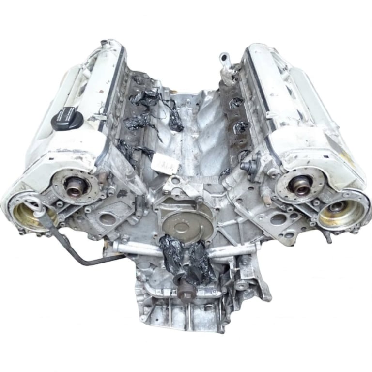 Motor Mercedes-Benz W140 119971 4.2 286PS 210kW 369TKm Benzin Engine Unkomplett