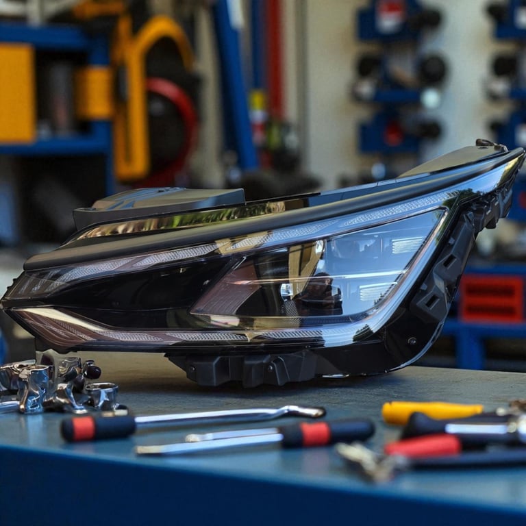 Frontscheinwerfer Kia Ev6 92101-CV1 Full LED Links Scheinwerfer Headlight